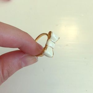 Kate Spade New York bow ring